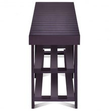 Load image into Gallery viewer, Solid Wooden Shoe Bench Storage Racks