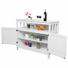 Load image into Gallery viewer, Modern Wooden Kitchen Storage Cabinet