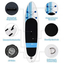 Load image into Gallery viewer, 10' Inflatable Stand Up Paddle Board with Carry Bag