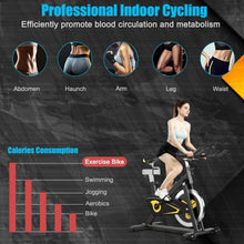 Load image into Gallery viewer, Magnetic Exercise Bike Stationary Belt Drive Indoor Cycling Bike