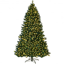 Load image into Gallery viewer, 7 Ft PVC Artificial Christmas Tree with LED Lights
