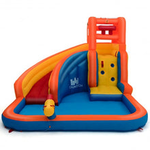 Load image into Gallery viewer, Inflatable Water Bouncer House with Climbing Wall