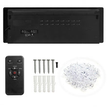 Load image into Gallery viewer, 50" Electric Fireplace Recessed Ultra Thin Wall Mounted Heater