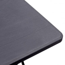 Load image into Gallery viewer, Outdoor Picnic Garden Party Table And Bench Set-Black