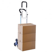 Load image into Gallery viewer, 2-in-1 550 lbs Hand Truck Stair Aluminum Cart Dolly