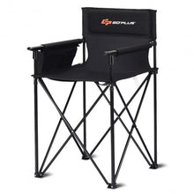 Load image into Gallery viewer, Portable 38'' Oversized High Camping Fishing Folding Chair