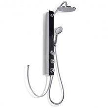 Load image into Gallery viewer, Tempered Glass Shower Column Body Joints with Hand and Head Shower