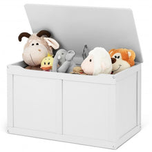 Load image into Gallery viewer, Wooden Toy Storage Chest Box