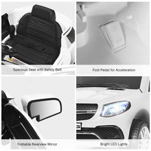 Load image into Gallery viewer, 12V Mercedes Benz GLE Licensed Kids Ride On Car -White