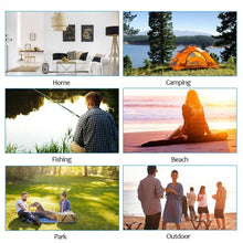 Load image into Gallery viewer, Portable 38'' Oversized High Camping Fishing Folding Chair