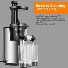 Load image into Gallery viewer, Slow Masticating Juicer Cold Press Juicer Extractor
