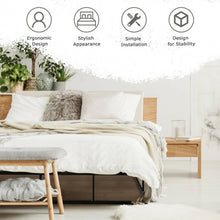 Load image into Gallery viewer, 9 inch High Profile Smart Box Spring Mattress Foundation Twin Size