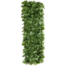Load image into Gallery viewer, 3 Pcs Retractable Artificial Leaf Faux Ivy Privacy Fence Screen Expandable