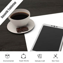 Load image into Gallery viewer, Industrial Dining Bar Pub Table with Metal Frame & Storage Shelves