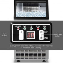 Load image into Gallery viewer, Portable Built-In Stainless Steel Commercial Ice Maker