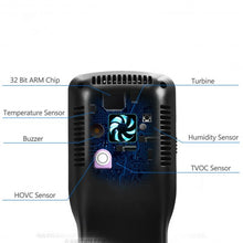 Load image into Gallery viewer, Air Quality Monitor Detector Accurate Testing Formaldehyde