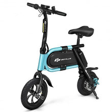 Load image into Gallery viewer, 350 W High Speed Pedal-free Folding Adult Electric Scooter