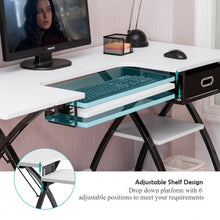 Load image into Gallery viewer, Sewing Craft Table Folding Computer Desk