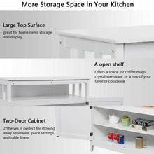 Load image into Gallery viewer, Modern Wooden Kitchen Storage Cabinet