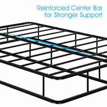 Load image into Gallery viewer, 9 Inch Platform Low Profile Bed Frame Steel Slat Mattress Foundation