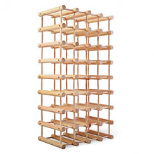 Load image into Gallery viewer, Wooden Wine Holder Bottle Rack for 40 Bottles