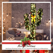 Load image into Gallery viewer, 5' / 6' / 7' Artificial Cactus Christmas Tree with Lights-7'