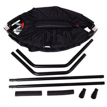 Load image into Gallery viewer, Mini Foldable Rebounder Trampoline with Hand Rail