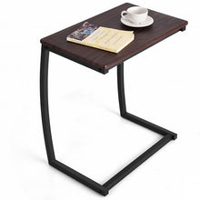 Load image into Gallery viewer, Steel Frame C-shaped Sofa Side End Table-Coffee