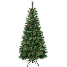 Load image into Gallery viewer, 6 ft Premium Hinged Artificial Christmas Tree