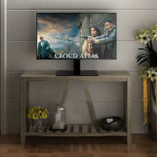 Load image into Gallery viewer, 52 Inch Long Console End Sofa Table-Gray