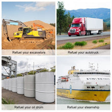 Load image into Gallery viewer, 155 W Electric Diesel Oil and Fuel Transfer Extractor Pump Motor