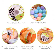 Load image into Gallery viewer, 3 in 1 Cartoon Baby Infant Activity Gym Play Mat