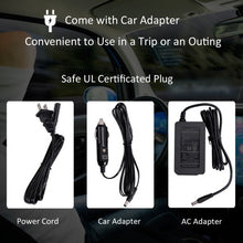 Load image into Gallery viewer, Shiatsu Vibration Massage Chair Seat Cushion