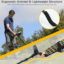 Load image into Gallery viewer, Adjustable High Accuracy Metal Detector w/Waterproof Search Coil Headphone Bag