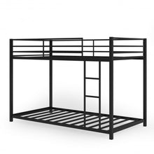Load image into Gallery viewer, Metal Bunk Bed Twin Over Classic Bunk Bed Frame