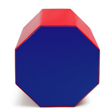 Load image into Gallery viewer, 25" x 30" Octagon Skill Shape Exercise Gymnastic Mat-Red
