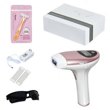 Load image into Gallery viewer, Permanent IPL Hair Removal with Flashes Pulsed Light LCD Screen