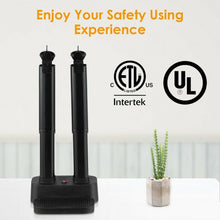 Load image into Gallery viewer, 2-Shoe Portable Adjustable Electric Shoe Dryer