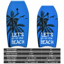 Load image into Gallery viewer, Super Lightweight Bodyboard Surfing with Leash EPS Core Boarding-M