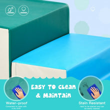 Load image into Gallery viewer, 4-piece Single-Tunnel SoftZone Climb Crawl Activity Play Set Toddler Kid