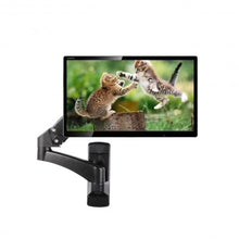 Load image into Gallery viewer, 51 lbs TV Wall Mount Hydraulic Arm Adjustable Monitor Bracket-Black