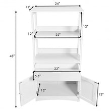 Load image into Gallery viewer, Bathroom Storage Cabinet with Drawer and Shelf Floor Cabinet