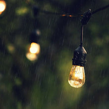 Load image into Gallery viewer, 19.5FT LED Outdoor Waterproof Globe String Lights Bulbs