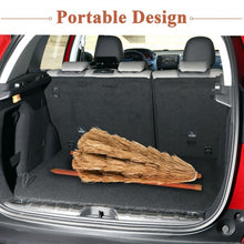 Load image into Gallery viewer, 6.5ft Portable Thatched Tiki Beach Umbrella with Adjustable Tilt for Poolside and Backyard