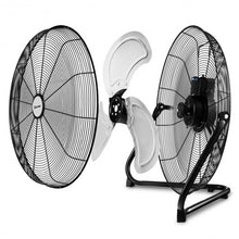 Load image into Gallery viewer, Costway 16"/20" High Velocity 3-Speed Floor Fan-20"
