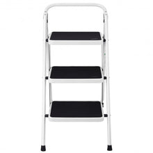 Load image into Gallery viewer, HD 3 Step Ladder Platform Lightweight Folding Stool