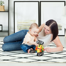 Load image into Gallery viewer, 51 Pcs Magnetic Tiles Building Blocks Set