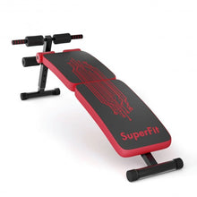 Load image into Gallery viewer, Abdominal Twister Trainer with Adjustable Height Exercise Bench