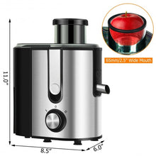 Load image into Gallery viewer, Centrifugal Juicer Machine Juicer Extractor Dual Speed