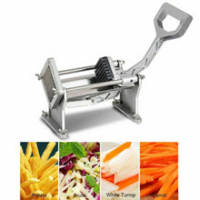 Load image into Gallery viewer, Potato French Fry Fruit Vegetable Slicer with 4 Blades
